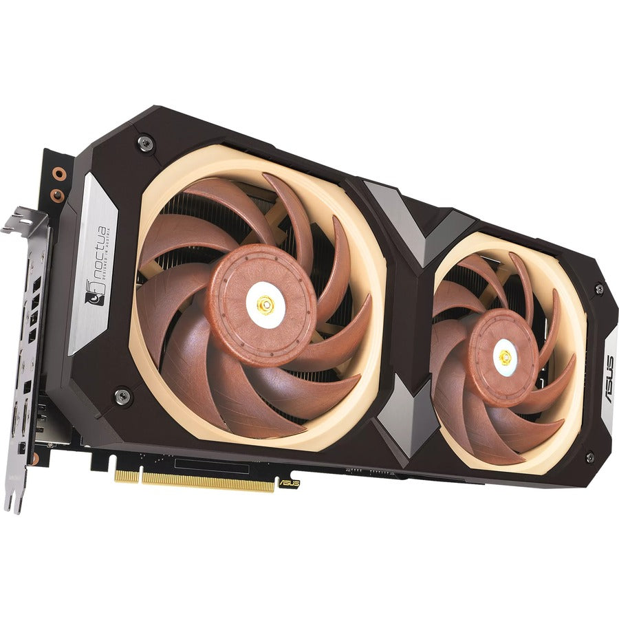Carte graphique Asus NVIDIA GeForce RTX 4080 - 16 Go GDDR6X RTX4080-O16G-NOCTUA
