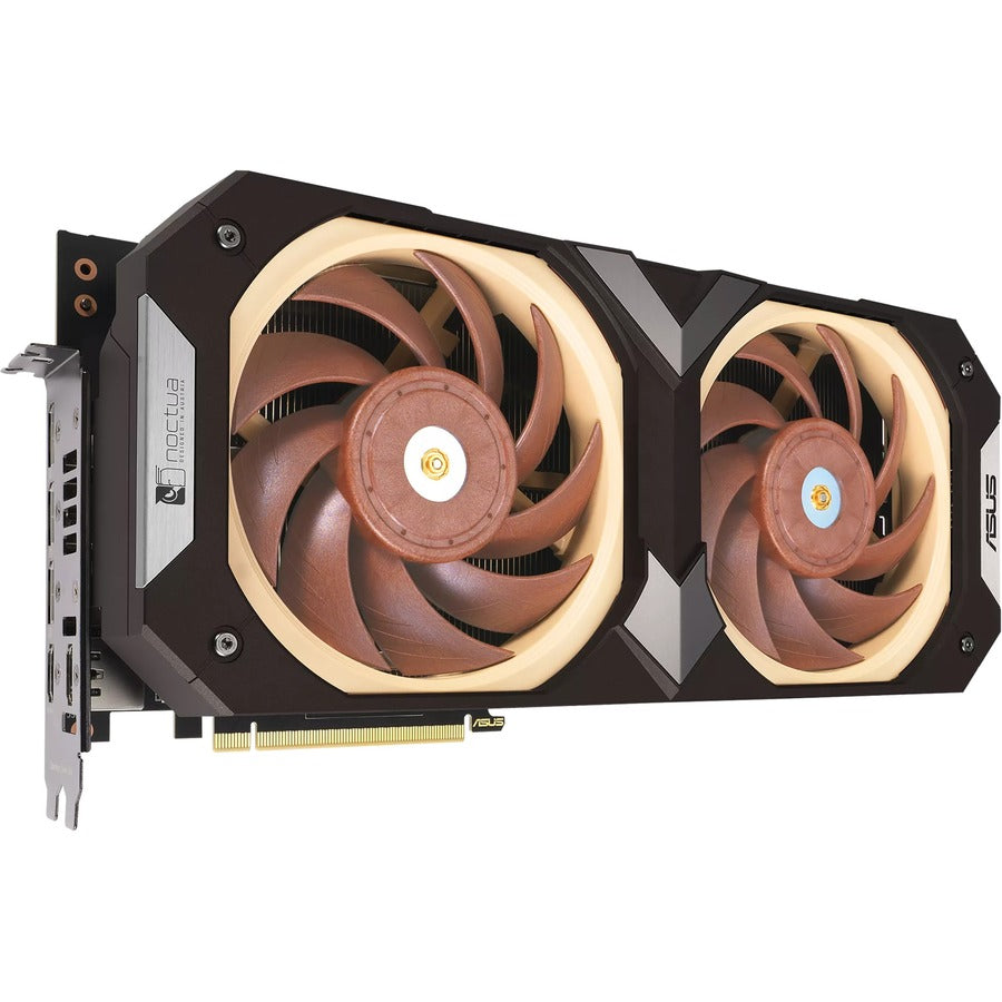 Carte graphique Asus NVIDIA GeForce RTX 4080 - 16 Go GDDR6X RTX4080-O16G-NOCTUA