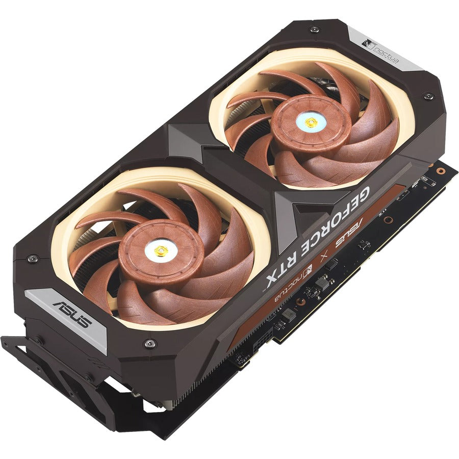 Carte graphique Asus NVIDIA GeForce RTX 4080 - 16 Go GDDR6X RTX4080-O16G-NOCTUA