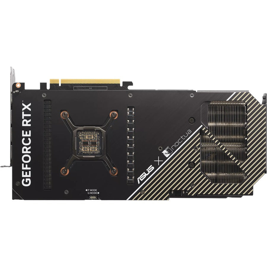 Carte graphique Asus NVIDIA GeForce RTX 4080 - 16 Go GDDR6X RTX4080-O16G-NOCTUA