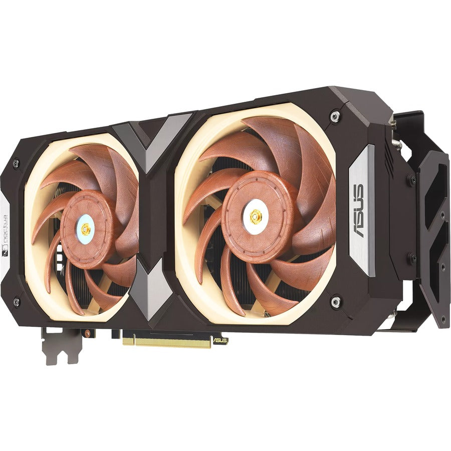 Carte graphique Asus NVIDIA GeForce RTX 4080 - 16 Go GDDR6X RTX4080-O16G-NOCTUA