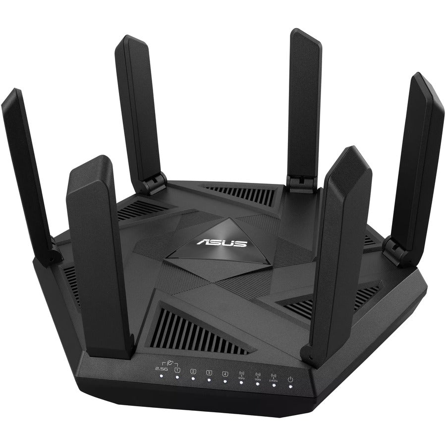 Routeur sans fil Ethernet Asus RT-AXE7800 Wi-Fi 6E IEEE 802.11ax RT-AXE7800