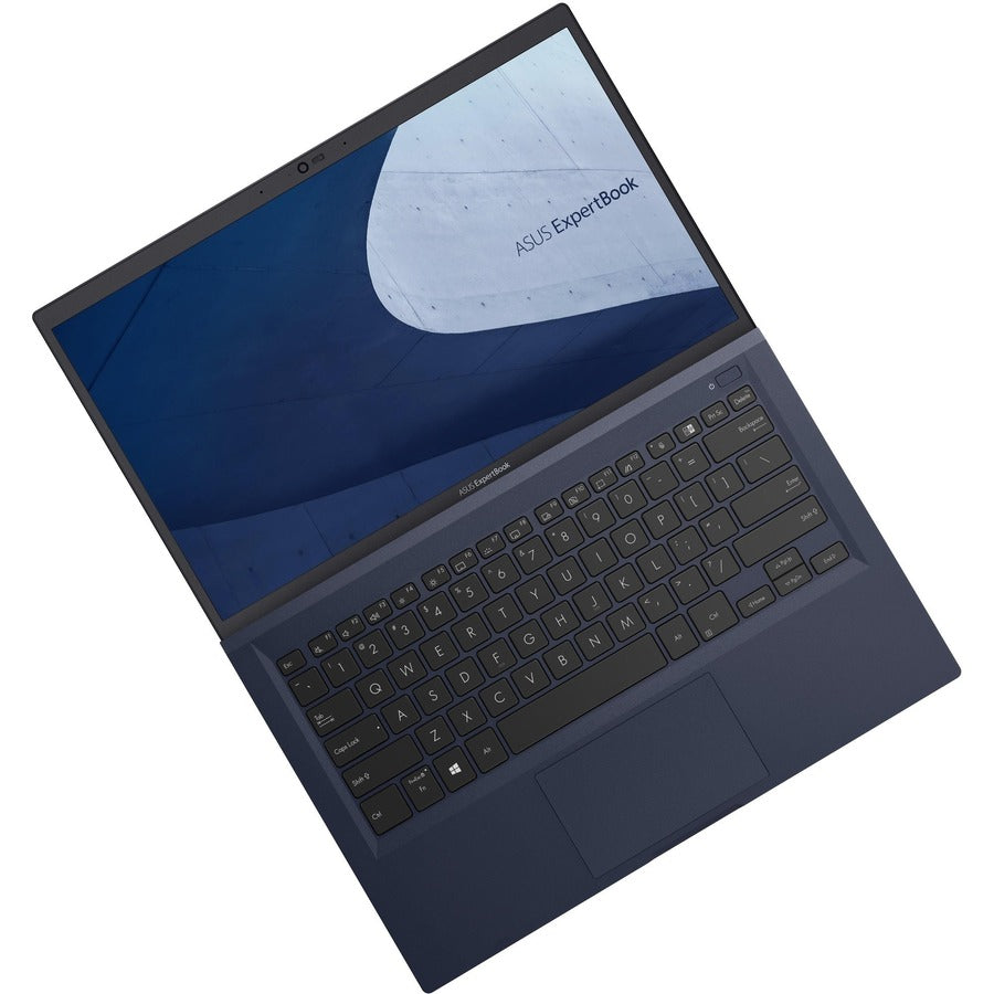 Ordinateur portable Asus ExpertBook B1 B1500 B1500CEAE-Q73P-CB 15,6" - Full HD - 1920 x 1080 - Intel Core i7 11e génération i7-1165G7 Quad-core (4 Core) 2,80 GHz - 12 Go RAM - 512 Go SSD - Star Black B1500CEAE- Q73P-CB