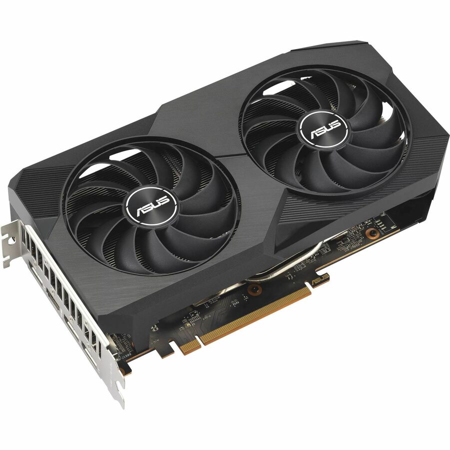 Carte graphique Asus AMD Radeon RX 7600 - 8 Go GDDR6 DUAL-RX7600-O8G