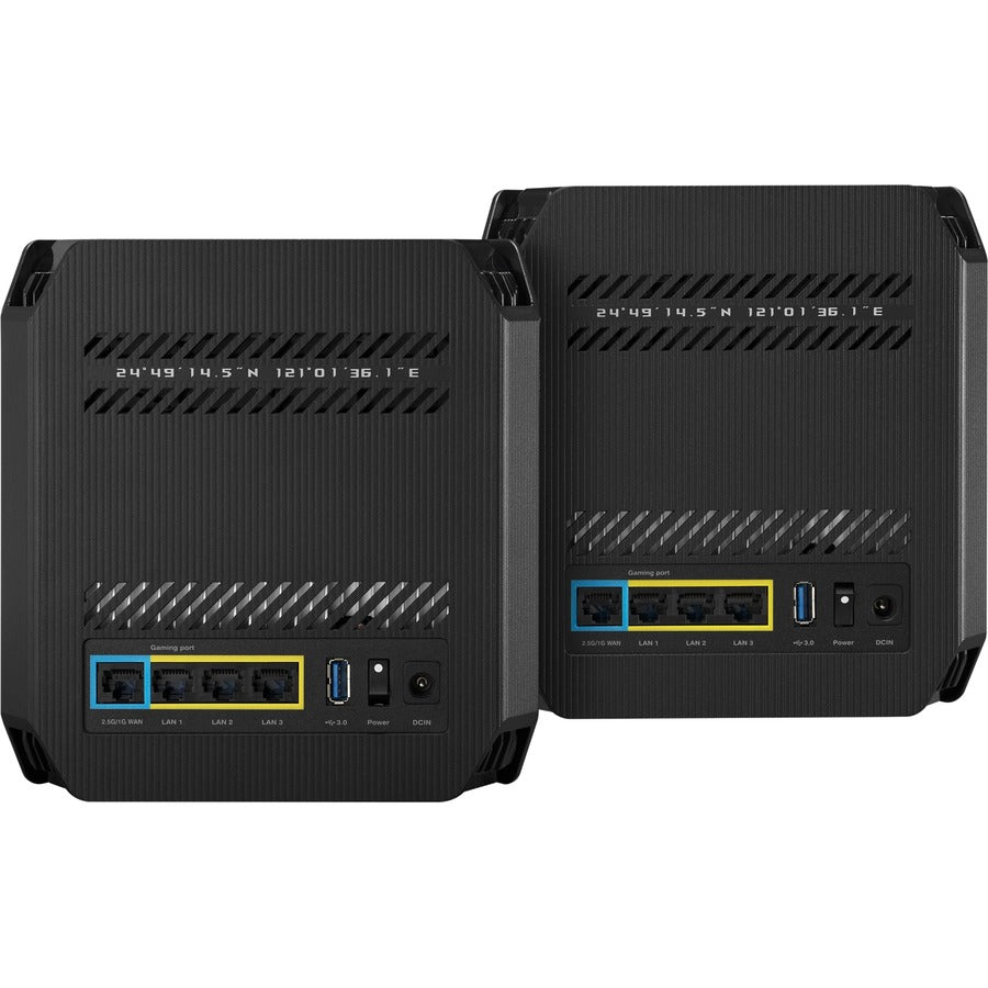 Routeur sans fil Ethernet Asus ROG Rapture GT6 Wi-Fi 6 IEEE 802.11ax GT6 (B-2-PK)