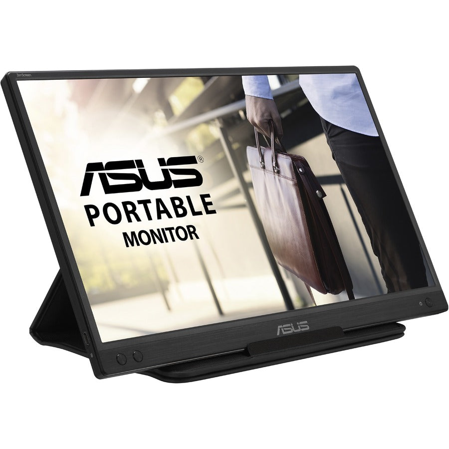 Moniteur LCD Full HD Asus ZenScreen MB166C 15,6" - 16:9 - Noir MB166C