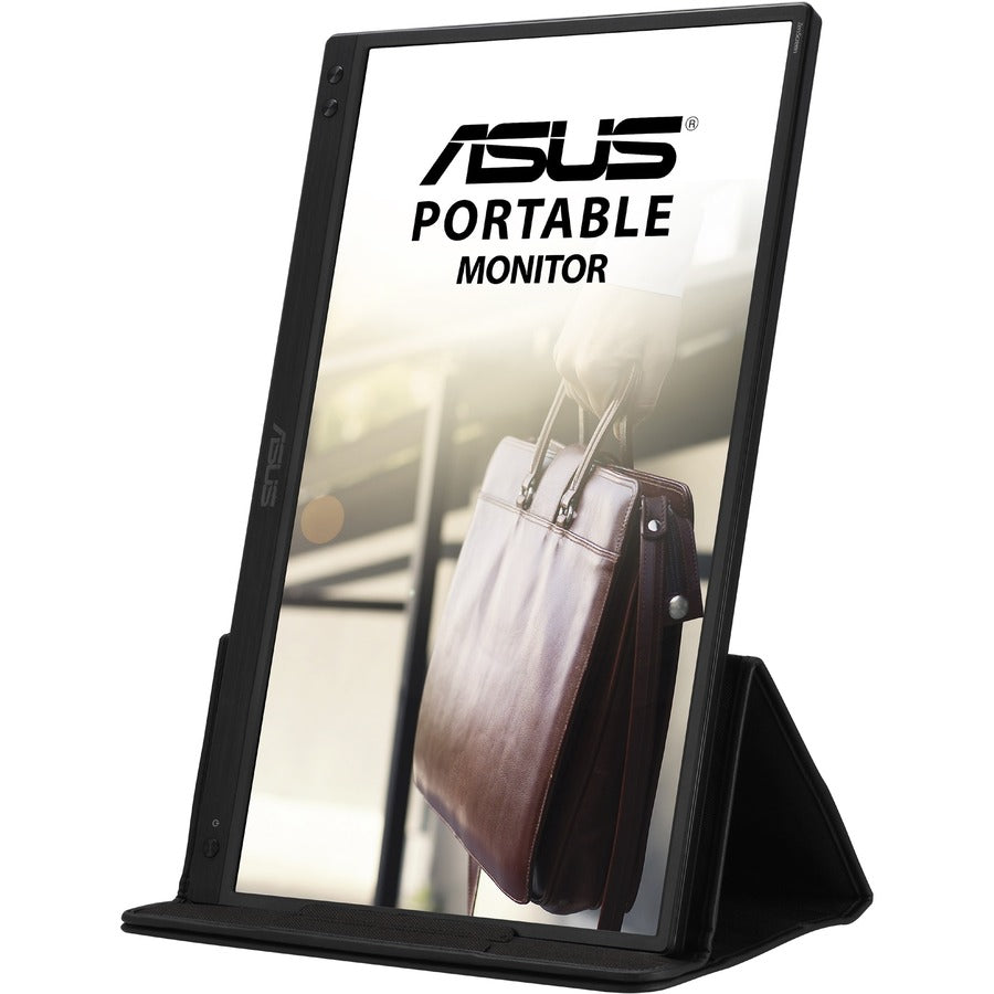 Moniteur LCD Full HD Asus ZenScreen MB166C 15,6" - 16:9 - Noir MB166C