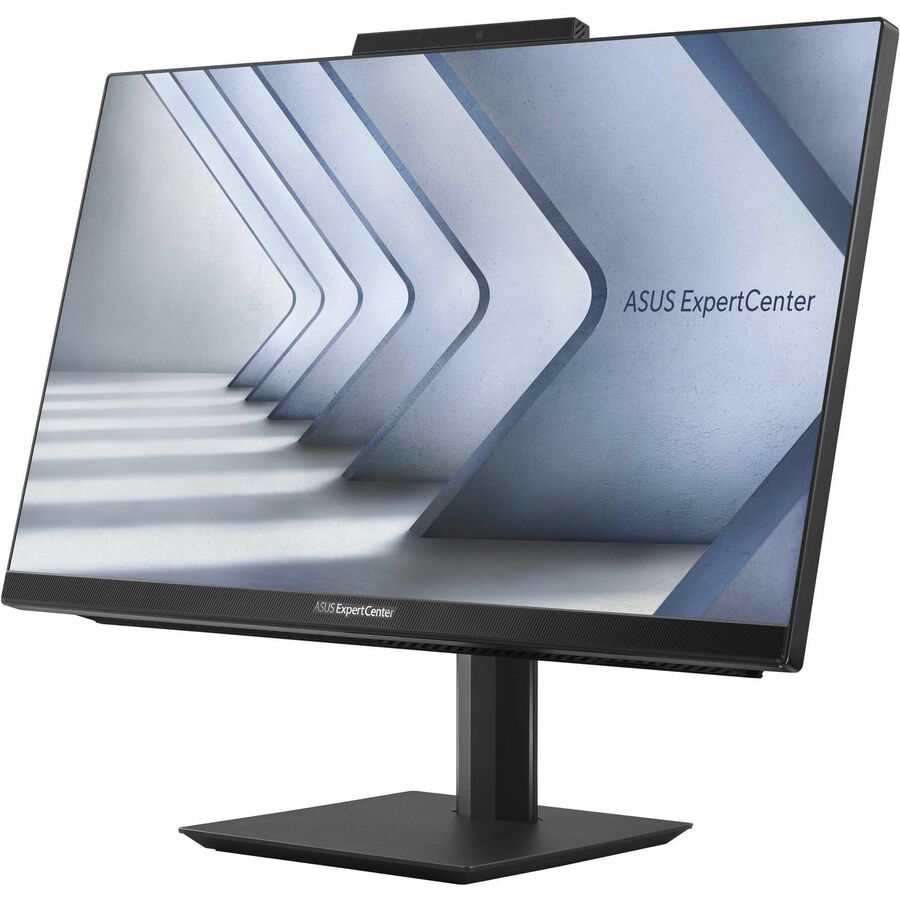 Asus ExpertCenter E5402WHAK-Q53P-CB All-in-One Computer - Intel Core i5 11th Gen i5-11500B Hexa-core (6 Core) 3.30 GHz - 16 GB RAM DDR4 SDRAM - 512 GB M.2 PCI Express NVMe 3.0 SSD - 23.8" Full HD 1920 x 1080 - Desktop - Black E5402WHAK-Q53P-CB