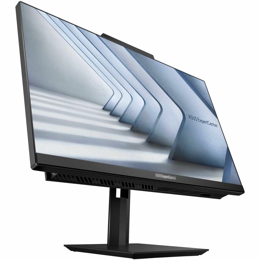 Asus ExpertCenter E5402WHAK-Q53P-CB All-in-One Computer - Intel Core i5 11th Gen i5-11500B Hexa-core (6 Core) 3.30 GHz - 16 GB RAM DDR4 SDRAM - 512 GB M.2 PCI Express NVMe 3.0 SSD - 23.8" Full HD 1920 x 1080 - Desktop - Black E5402WHAK-Q53P-CB