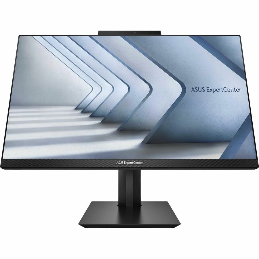 Asus ExpertCenter E5402WHAK-Q53P-CB All-in-One Computer - Intel Core i5 11th Gen i5-11500B Hexa-core (6 Core) 3.30 GHz - 16 GB RAM DDR4 SDRAM - 512 GB M.2 PCI Express NVMe 3.0 SSD - 23.8" Full HD 1920 x 1080 - Desktop - Black E5402WHAK-Q53P-CB