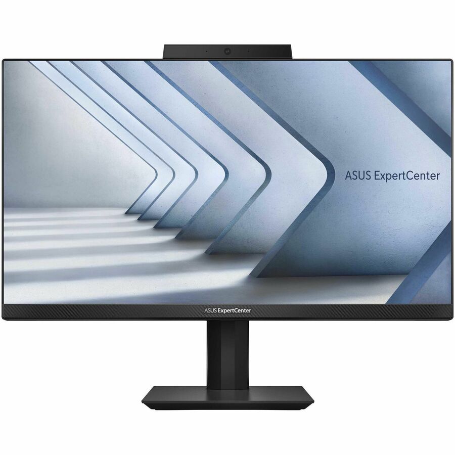 Asus ExpertCenter E5402WHAK-Q53P-CB All-in-One Computer - Intel Core i5 11th Gen i5-11500B Hexa-core (6 Core) 3.30 GHz - 16 GB RAM DDR4 SDRAM - 512 GB M.2 PCI Express NVMe 3.0 SSD - 23.8" Full HD 1920 x 1080 - Desktop - Black E5402WHAK-Q53P-CB