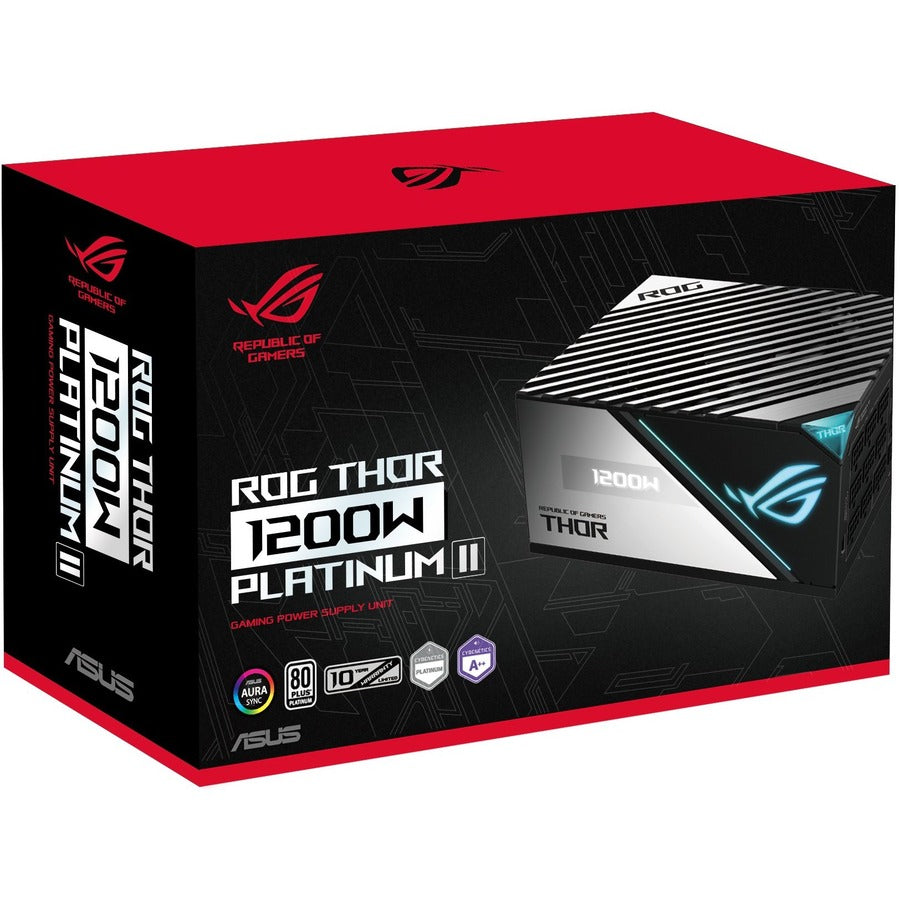 Alimentation Asus ROG Thor Platinum 1200W ROG-THOR-1200P2-GAMING