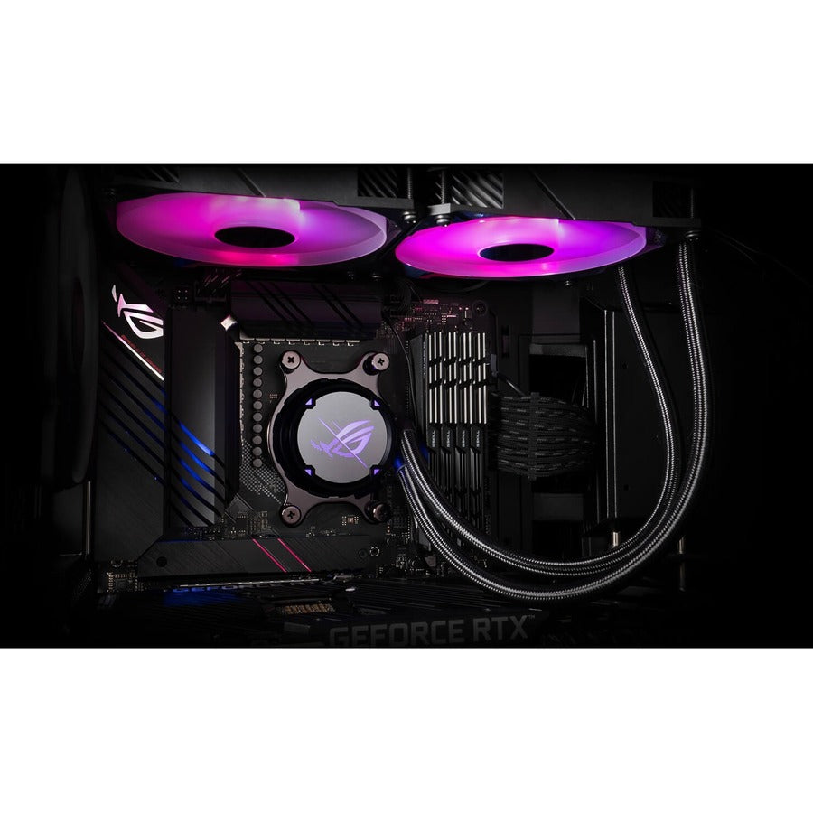 Asus ROG Strix LC II 240 ARGB Cooling Fan/Radiator/Water Block ROGSTRIXLCII240ARGB