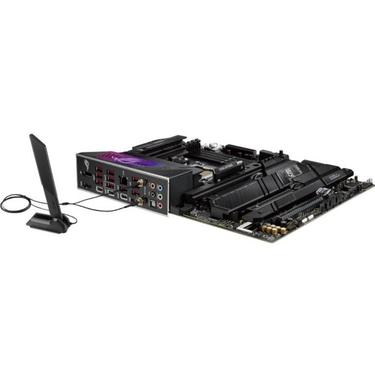 Asus ROG Strix X670E-E GAMING WIFI Gaming Desktop Motherboard - AMD X670 Chipset - Socket AM5 - ATX ROGSTRIXX670E-EGAMINGWIFI