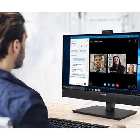 Asus BE24ECSNK 23.8" Webcam Full HD LCD Monitor - 16:9 BE24ECSNK