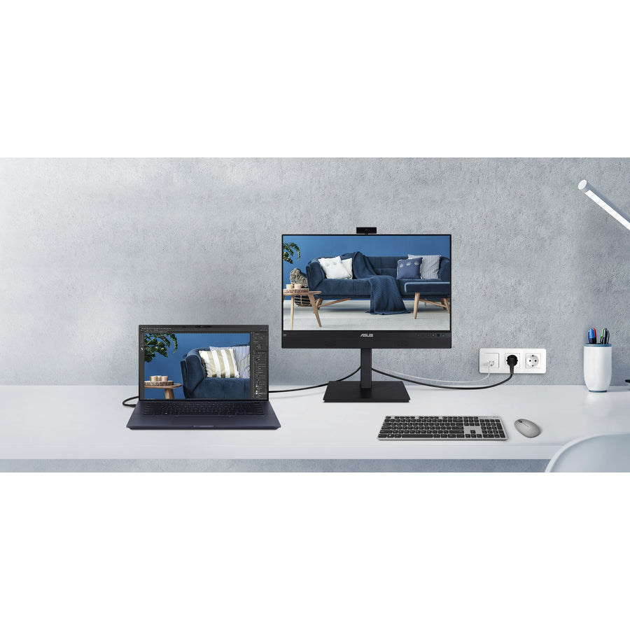 Asus BE24ECSNK 23.8" Webcam Full HD LCD Monitor - 16:9 BE24ECSNK