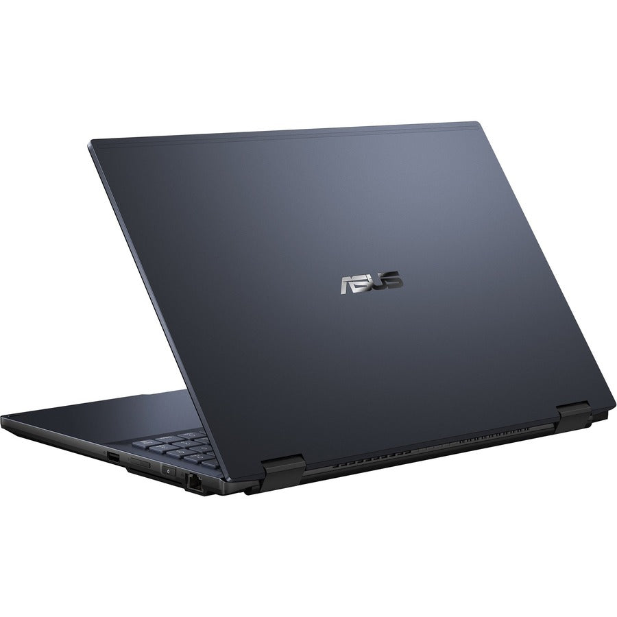 Asus ExpertBook B2 Flip B2502F B2502FBA-C53P-CA 15.6" Touchscreen Convertible 2 in 1 Notebook - Full HD - 1920 x 1080 - Intel Core i5 12th Gen i5-1240P Dodeca-core (12 Core) 1.70 GHz - 16 GB Total RAM - 512 GB SSD - Star Black B2502FBA-C53P-CA