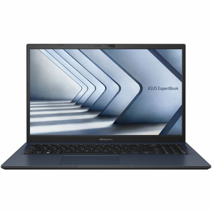 Asus ExpertBook B1 B1502 B1502CBA-C71P-CA 15.6" Notebook - Full HD - 1920 x 1080 - Intel Core i7 12th Gen i7-1255U Deca-core (10 Core) 1.70 GHz - 16 GB Total RAM - 512 GB SSD - Star Black B1502CBA-C71P-CA