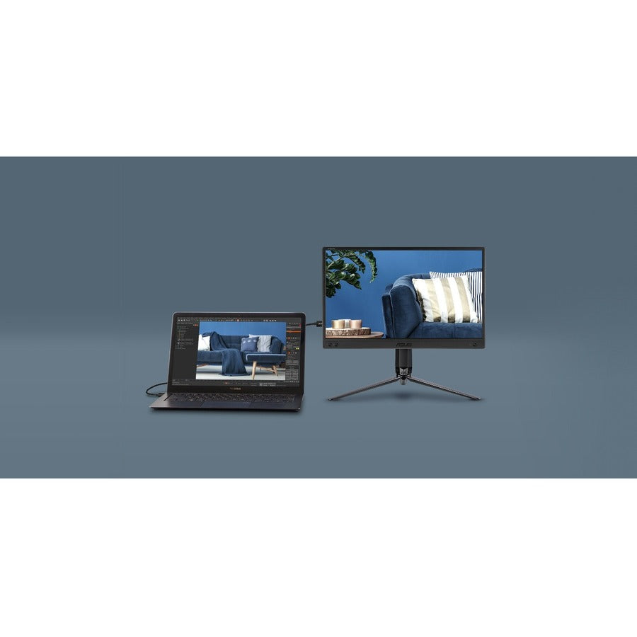 Asus ZenScreen MB166B 15.6" Full HD LCD Monitor - 16:9 MB166B