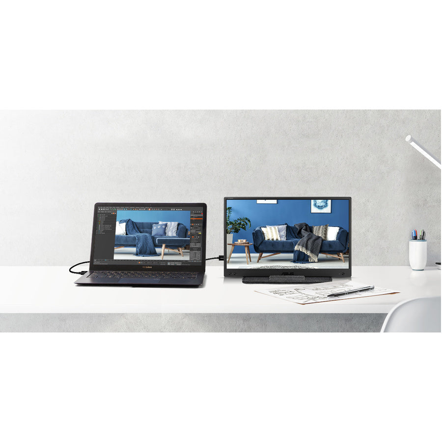 Asus ZenScreen MB166B 15.6" Full HD LCD Monitor - 16:9 MB166B