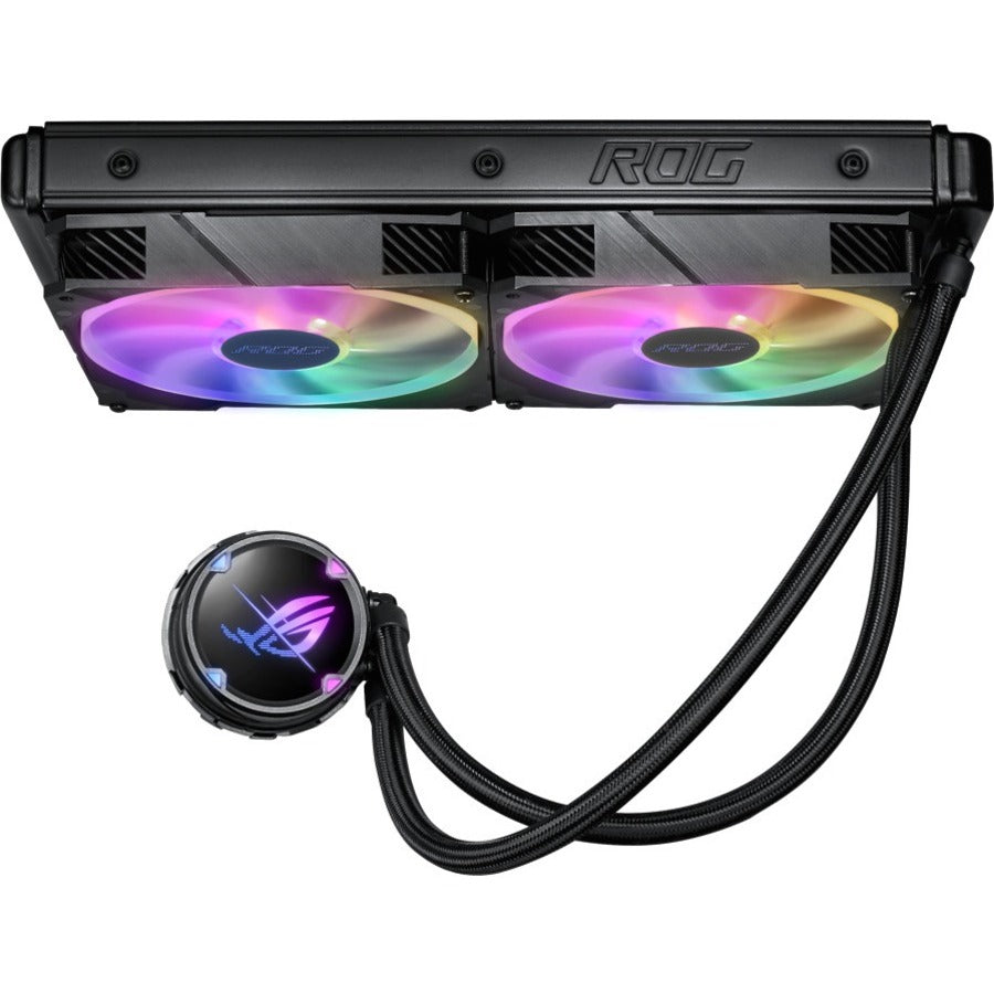 Asus ROG STRIX LC II 280 ARGB Ventilateur/Radiateur/Bloc d'eau/Pompe ROG STRIX LC II 280 ARGB