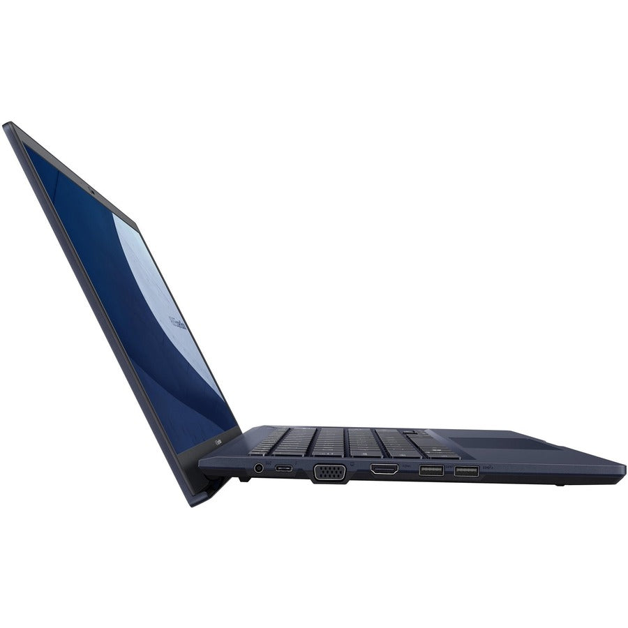 Asus ExpertBook B1 B1500 B1500CEAE-C53WP-CA 15.6" Notebook - Full HD - 1920 x 1080 - Intel Core i5 11th Gen i5-1135G7 Quad-core (4 Core) 2.40 GHz - 8 GB Total RAM - 256 GB SSD - Star Black B1500CEAE-C53WP-CA