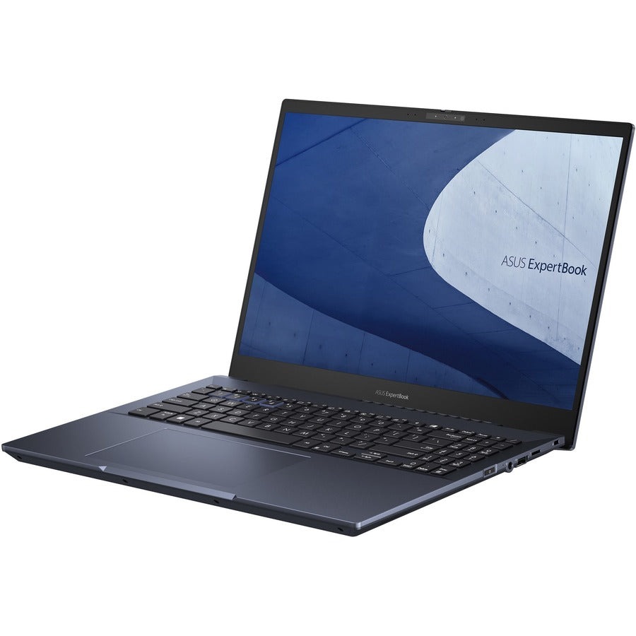 Ordinateur portable Asus ExpertBook B5 B5602 B5602CBA-C53P-CA 16" - WUXGA - 1920 x 1200 - Intel Core i5 12e génération i5-1240P Dodeca-core (12 cœurs) 1,70 GHz - 16 Go de RAM totale - 8 Go de mémoire intégrée - 512 SSD Go - Étoile Noir B5602CBA-C53P-CA