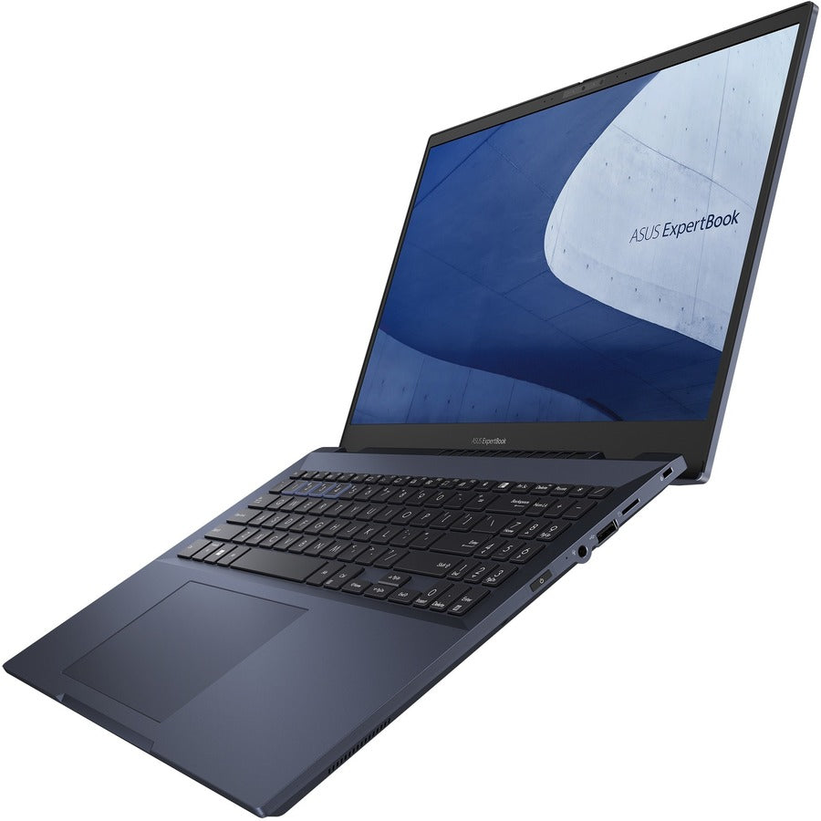 Asus ExpertBook B5 B5602 B5602CBA-C53P-CA 16" Notebook - WUXGA - 1920 x 1200 - Intel Core i5 12th Gen i5-1240P Dodeca-core (12 Core) 1.70 GHz - 16 GB Total RAM - 8 GB On-board Memory - 512 GB SSD - Star Black B5602CBA-C53P-CA