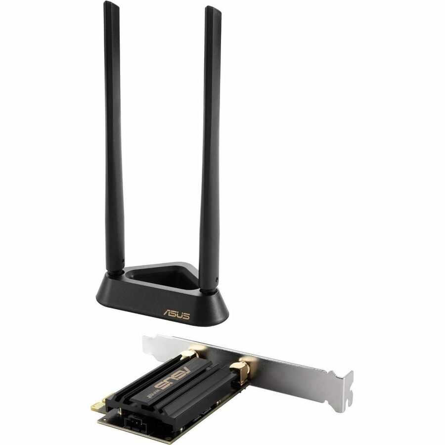 Asus PCE-AXE59BT IEEE 802.11 a/b/g/n/ac/ax Bluetooth 5.2 Wi-Fi/Bluetooth Combo Adapter for Computer PCE-AXE59BT