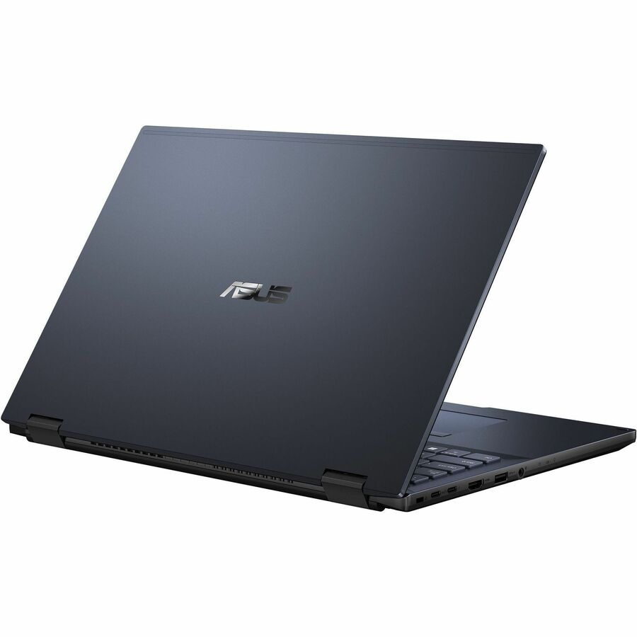Asus ExpertBook B2 Flip B2502F B2502FBA-Q73P-CB 15.6" Touchscreen Convertible 2 in 1 Notebook - Full HD - 1920 x 1080 - Intel Core i7 12th Gen i7-1260P Dodeca-core (12 Core) 2.10 GHz - 16 GB Total RAM - 512 GB SSD - Star Black B2502FBA-Q73P-CB