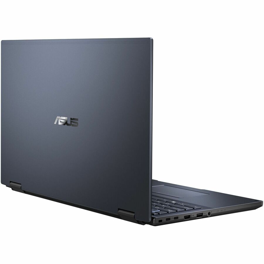 Asus ExpertBook B2 Flip B2502F B2502FBA-Q73P-CB 15.6" Touchscreen Convertible 2 in 1 Notebook - Full HD - 1920 x 1080 - Intel Core i7 12th Gen i7-1260P Dodeca-core (12 Core) 2.10 GHz - 16 GB Total RAM - 512 GB SSD - Star Black B2502FBA-Q73P-CB