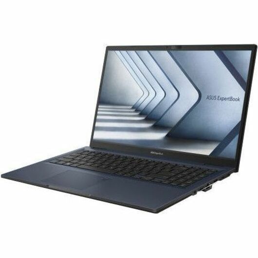 Asus ExpertBook Essential B1 B1502 B1502CBA-Q51P-CB 15.6" Notebook - Intel Core i5 12th Gen i5-1235U Deca-core (10 Core) 1.30 GHz - 8 GB Total RAM - 512 GB SSD - Star Black B1502CBA-Q51P-CB