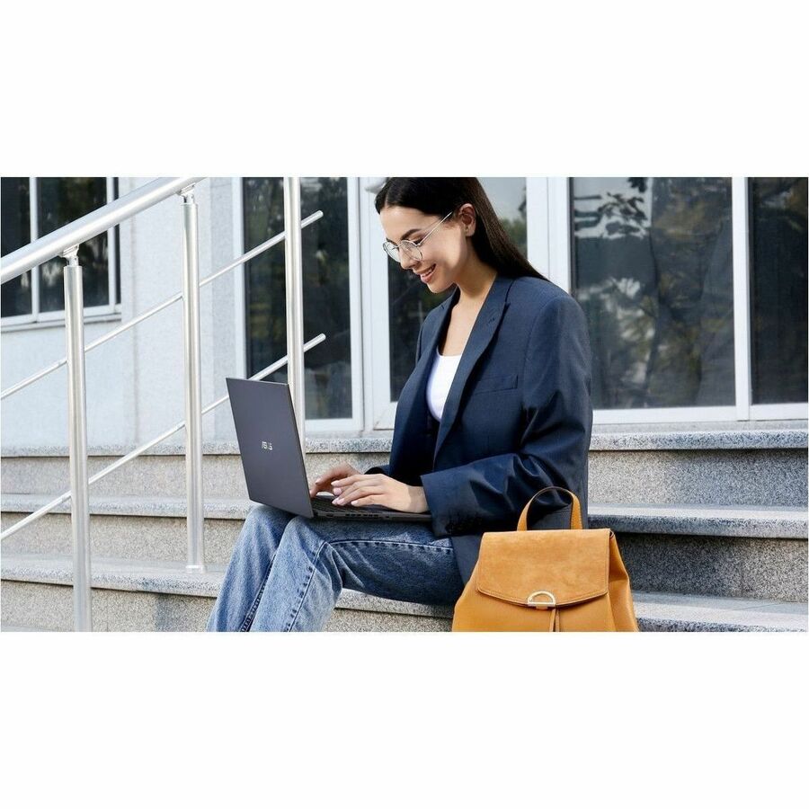 Asus ExpertBook Essential B1 B1502 B1502CBA-Q51P-CB 15.6" Notebook - Intel Core i5 12th Gen i5-1235U Deca-core (10 Core) 1.30 GHz - 8 GB Total RAM - 512 GB SSD - Star Black B1502CBA-Q51P-CB