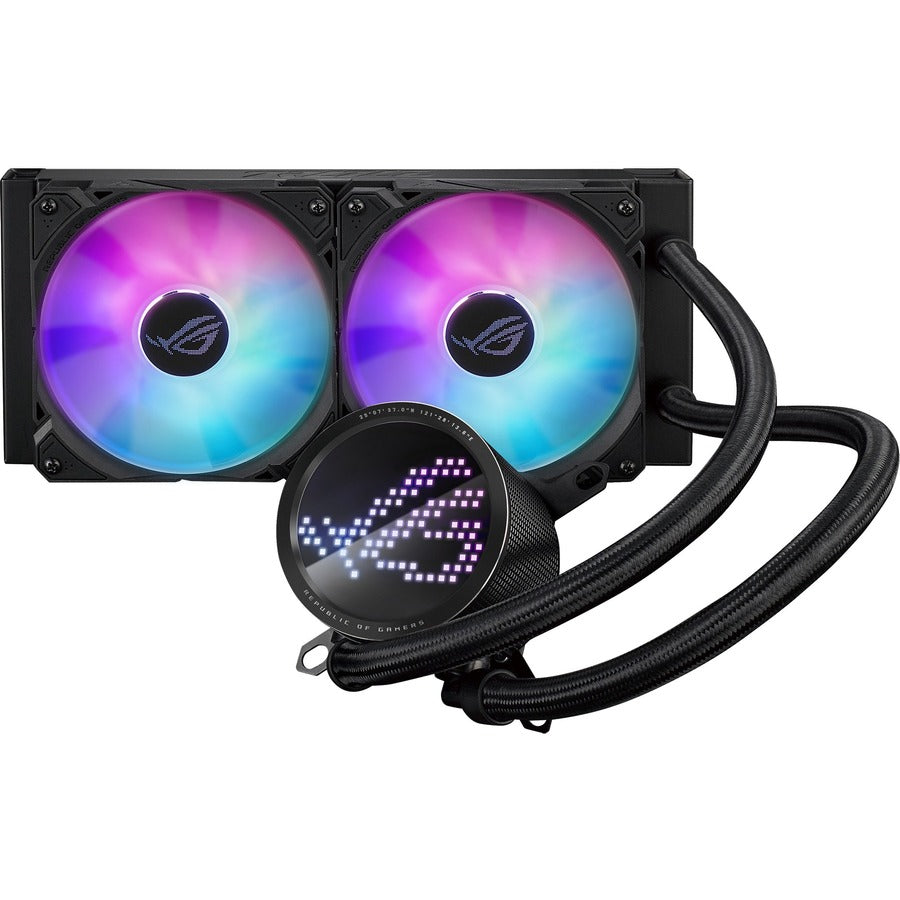 Asus Ryuo III 240 ARGB ventilateur de refroidissement/radiateur/bloc d'eau/pompe ROGRYUOIII240ARGB-