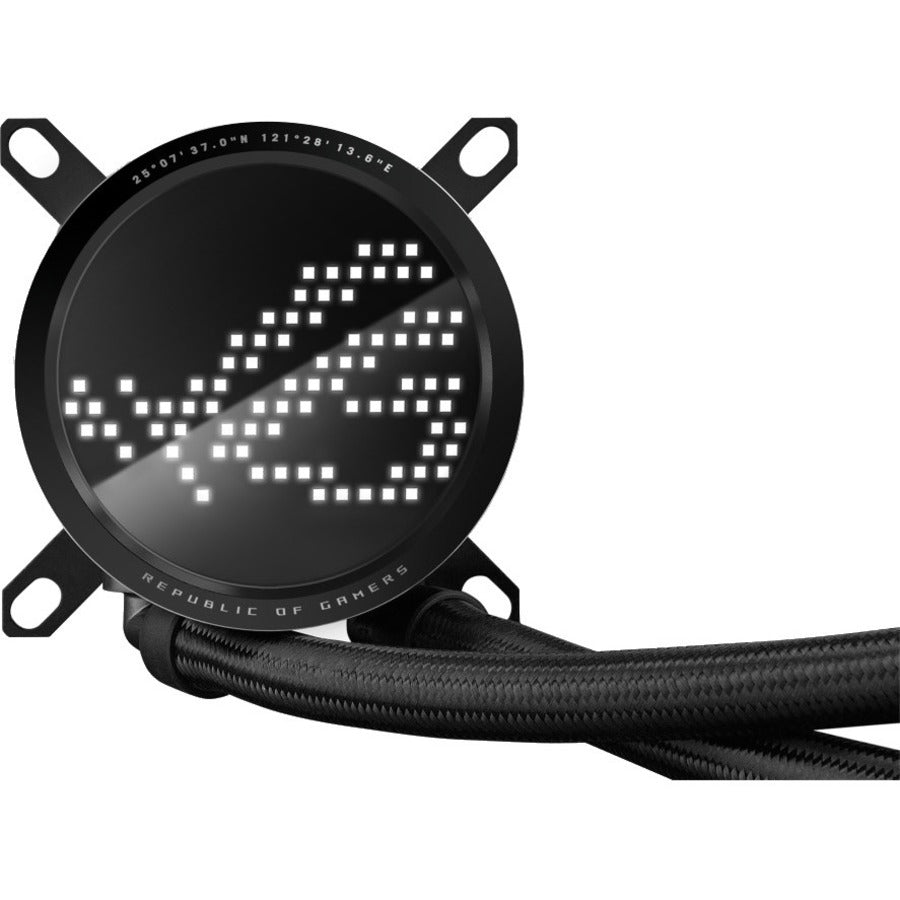Asus Ryuo III 240 ARGB ventilateur de refroidissement/radiateur/bloc d'eau/pompe ROGRYUOIII240ARGB-