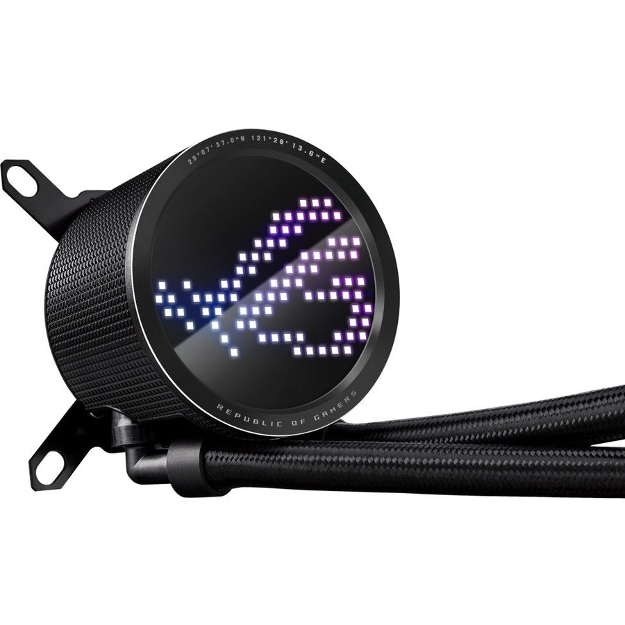 Asus Ryuo III 240 ARGB ventilateur de refroidissement/radiateur/bloc d'eau/pompe ROGRYUOIII240ARGB-