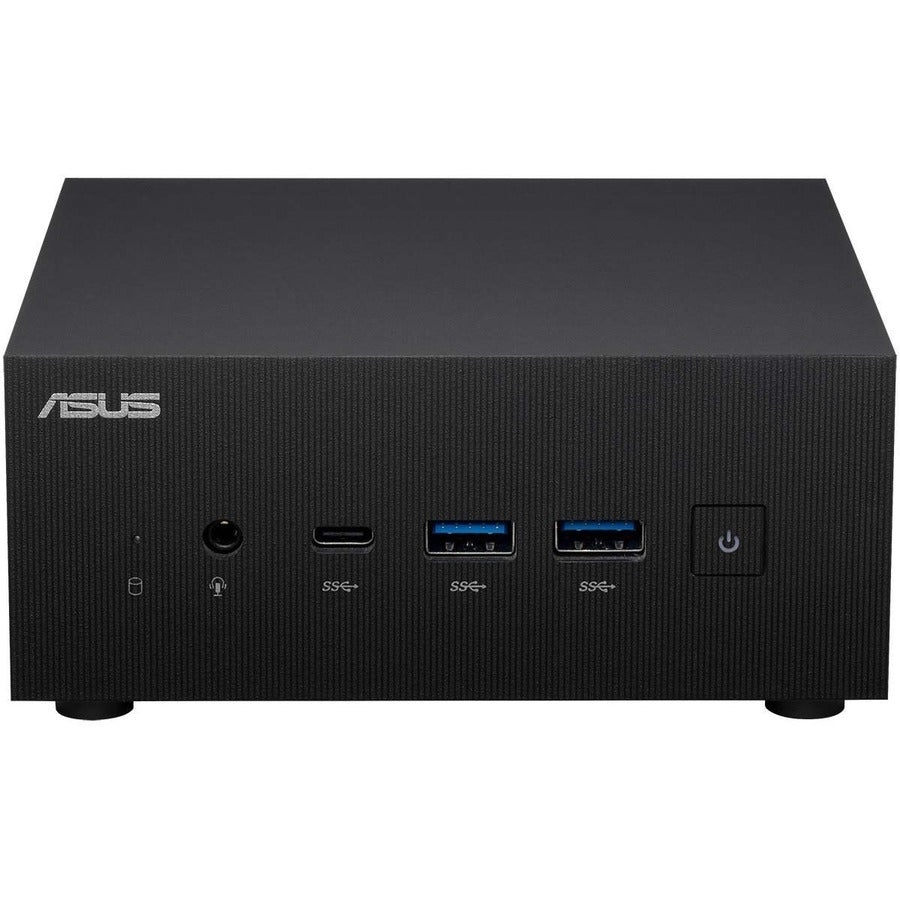 Asus ExpertCenter PN53-SYS735PX1TD0 Desktop Computer - AMD Ryzen 7 6800H 3.20 GHz - 32 GB RAM DDR SDRAM - 512 GB M.2 PCI Express NVMe 4.0 SSD - Mini PC - Black PN53-SYS735PX1TD0