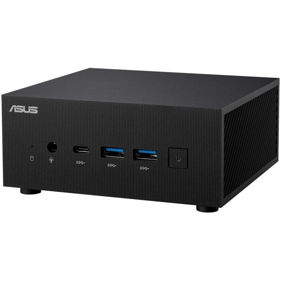 Asus ExpertCenter PN53-SYS735PX1TD0 Desktop Computer - AMD Ryzen 7 6800H 3.20 GHz - 32 GB RAM DDR SDRAM - 512 GB M.2 PCI Express NVMe 4.0 SSD - Mini PC - Black PN53-SYS735PX1TD0