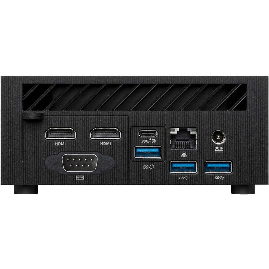Asus ExpertCenter PN53-SYS735PX1TD0 Desktop Computer - AMD Ryzen 7 6800H 3.20 GHz - 32 GB RAM DDR SDRAM - 512 GB M.2 PCI Express NVMe 4.0 SSD - Mini PC - Black PN53-SYS735PX1TD0