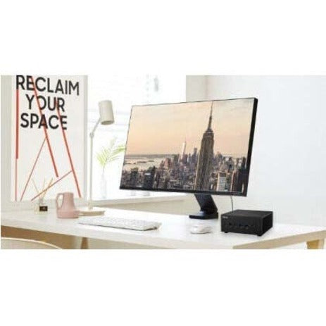 Asus ExpertCenter PN53-SYS735PX1TD0 Desktop Computer - AMD Ryzen 7 6800H 3.20 GHz - 32 GB RAM DDR SDRAM - 512 GB M.2 PCI Express NVMe 4.0 SSD - Mini PC - Black PN53-SYS735PX1TD0