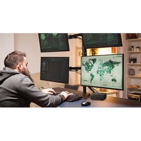 Asus ExpertCenter PN53-SYS735PX1TD0 Desktop Computer - AMD Ryzen 7 6800H 3.20 GHz - 32 GB RAM DDR SDRAM - 512 GB M.2 PCI Express NVMe 4.0 SSD - Mini PC - Black PN53-SYS735PX1TD0