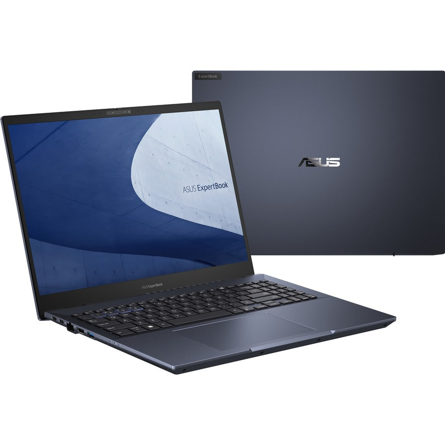 Asus ExpertBook B5 B5602 B5602CBA-Q53P-CB 16" Notebook - WUXGA - 1920 x 1200 - Intel Core i5 12th Gen i5-1240P Dodeca-core (12 Core) 1.70 GHz - 16 GB Total RAM - 8 GB On-board Memory - 512 GB SSD - Star Black B5602CBA-Q53P-CB