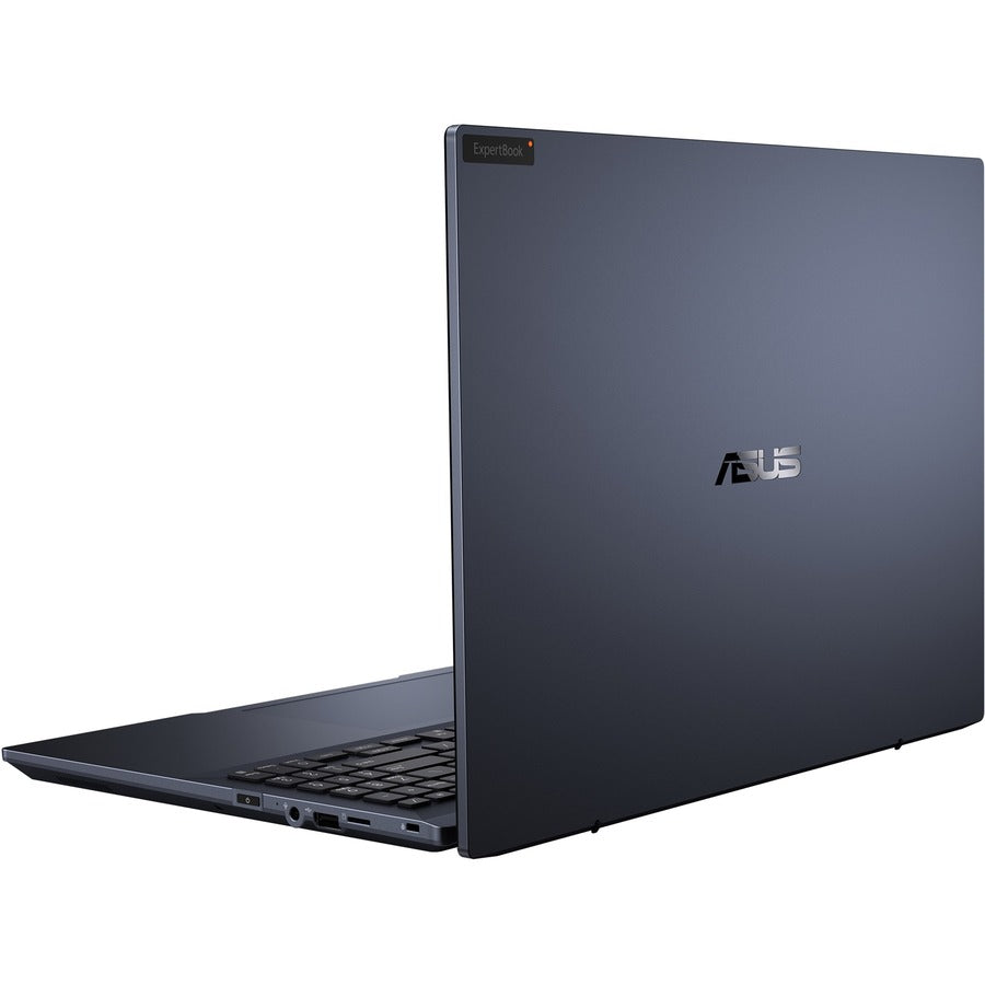 Asus ExpertBook B5 B5602 B5602CBA-Q53P-CB 16" Notebook - WUXGA - 1920 x 1200 - Intel Core i5 12th Gen i5-1240P Dodeca-core (12 Core) 1.70 GHz - 16 GB Total RAM - 8 GB On-board Memory - 512 GB SSD - Star Black B5602CBA-Q53P-CB