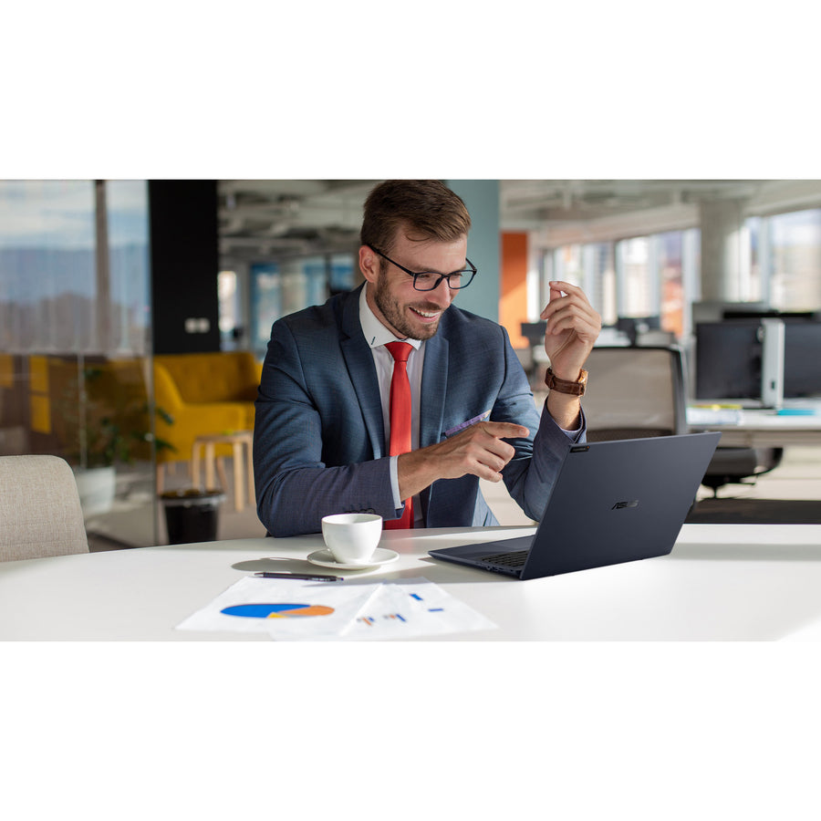 Asus ExpertBook B5 B5602 B5602CBA-Q53P-CB 16" Notebook - WUXGA - 1920 x 1200 - Intel Core i5 12th Gen i5-1240P Dodeca-core (12 Core) 1.70 GHz - 16 GB Total RAM - 8 GB On-board Memory - 512 GB SSD - Star Black B5602CBA-Q53P-CB