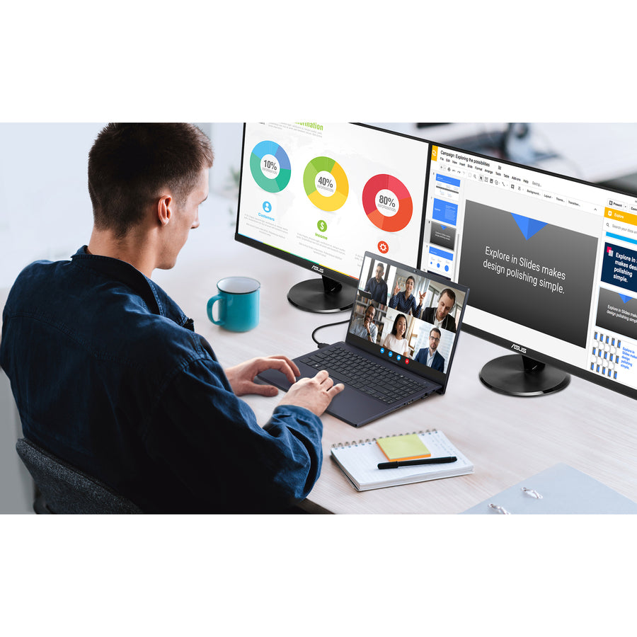 Asus ExpertBook B1 B1500 B1500CBA-C73P-CA 15.6" Notebook - Full HD - 1920 x 1080 - Intel Core i7 12th Gen i7-1255U Deca-core (10 Core) 1.70 GHz - 16 GB Total RAM - 512 GB SSD - Star Black B1500CBA-C73P-CA