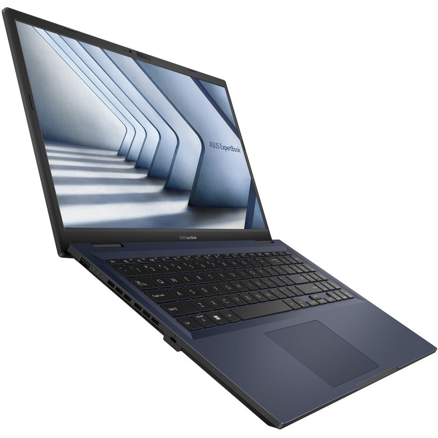 Asus ExpertBook B1 B1502 B1502CBA-C51P-CA 15.6" Notebook - Full HD - 1920 x 1080 - Intel Core i5 12th Gen i5-1235U Deca-core (10 Core) 1.30 GHz - 8 GB Total RAM - 512 GB SSD - Star Black B1502CBA-C51P-CA