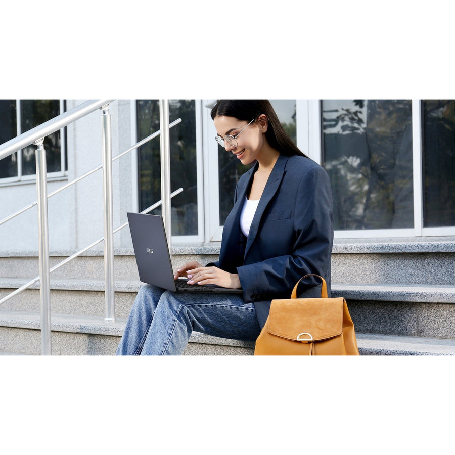 Asus ExpertBook B1 B1502 B1502CBA-C51P-CA 15.6" Notebook - Full HD - 1920 x 1080 - Intel Core i5 12th Gen i5-1235U Deca-core (10 Core) 1.30 GHz - 8 GB Total RAM - 512 GB SSD - Star Black B1502CBA-C51P-CA