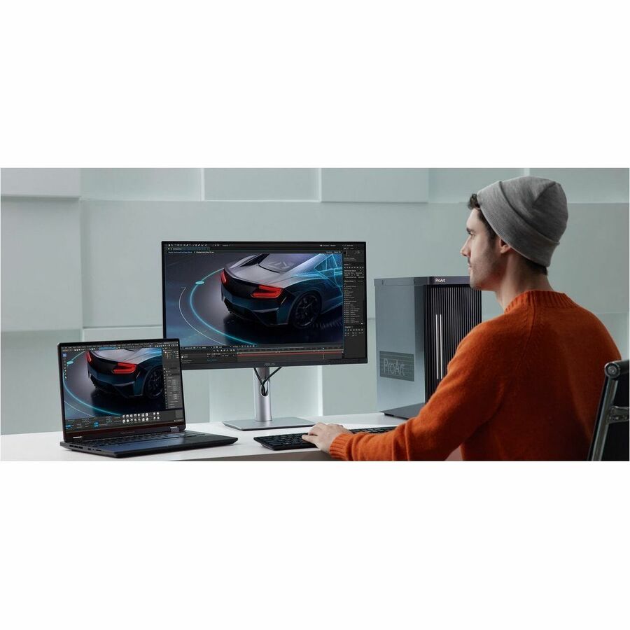 Asus ProArt PA329CRV 31.5" 4K UHD LED Monitor - 16:9 - Silver PA329CRV