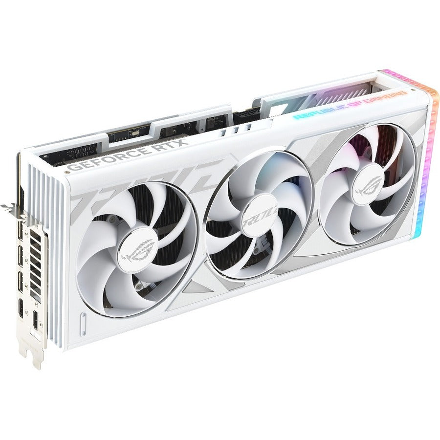 Asus ROG NVIDIA GeForce RTX 4080 Graphic Card - 16 GB GDDR6X ROG-STRIX-RTX4080-O16G-WHITE