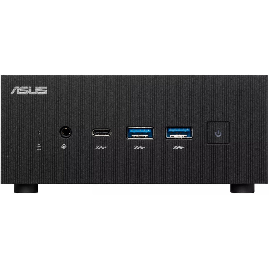 Système Barebone Asus ExpertCenter PN52-BB5000X1TD-NL - Mini PC - 1 x Support Processeur - AMD Ryzen 5 5600H Hexa-core (6 Core) PN52-BB5000X1TD-NL